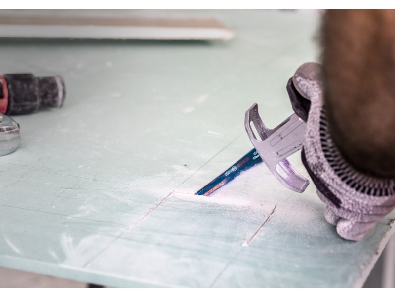 List Bosch za sabljasto žago EXPERT ‘Fiber Plaster’ S 641 HM, 150mm, 6TPI, za vlak. mavčni mat., 2608900407